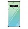 Samsung A20 Gradient Glass Case 6 Lagoon