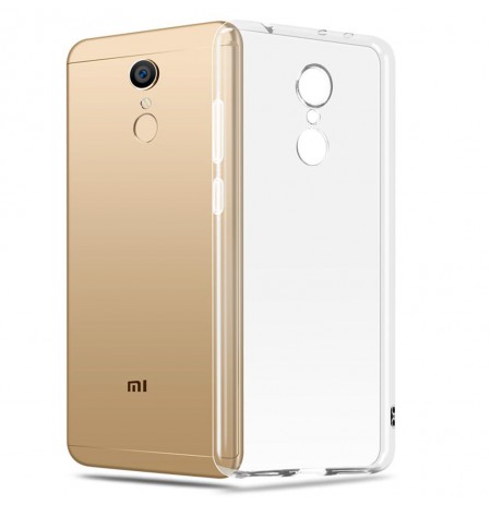 Xiaomi Redmi 5 Plus Silicone Case Transparent