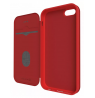 Samsung A6 Plus 2018 Book Case Wine Red