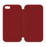 Samsung A6 Plus 2018 Book Case Wine Red