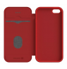 Samsung A6 Plus 2018 Book Case Wine Red