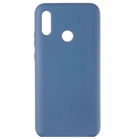 Huawei Y6 2019 Soft Touch Silicone Blue