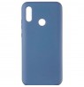 Huawei Y6 2019 Soft Touch Silicone Blue