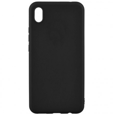 Huawei Y5p 2019 Soft Touch Silicone Black