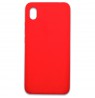 Huawei Y5 2019 Soft Touch Silicone Red