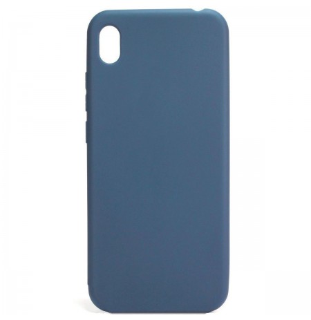 Huawei Y5 2019 Soft Touch Silicone Blue