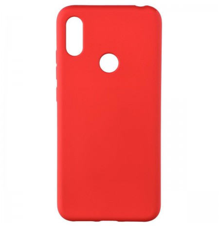 Huawei Y6s 2019 Soft Touch Silicone Red