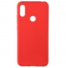 Huawei Y6s 2019 Soft Touch Silicone Red