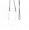 Xiaomi Redmi Note 8 / Redmi Note 8 2021 Silicone TPU Transparent with Necklace Strap Gold
