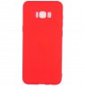 Samsung S8 Plus Soft Touch Silicone Red