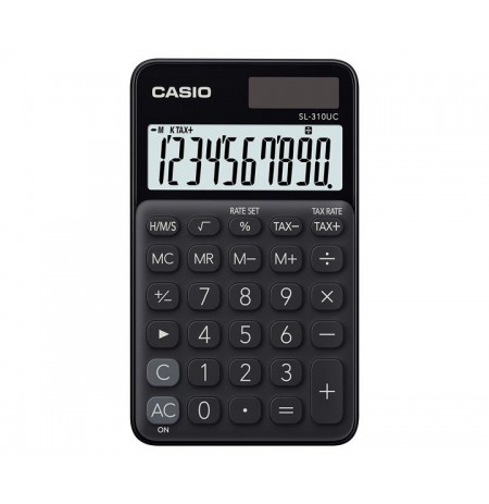 Casio SL-310UC-BK calculator Pocket Basic Black