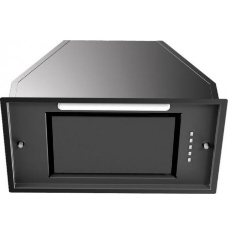 Juodos spalvos į spintelę montuojamas gartraukis Baraldi BLOCK Star Plus 72 cm 700m3/h
