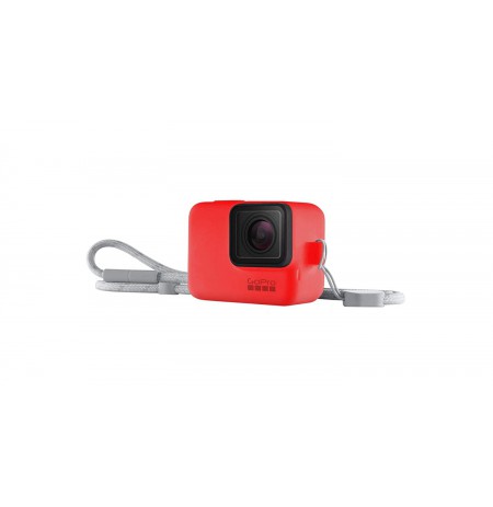 GoPro Sleeve and Lanyard Firecracker red (HERO5/6/7)
