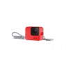 GoPro Sleeve and Lanyard Firecracker red (HERO5/6/7)