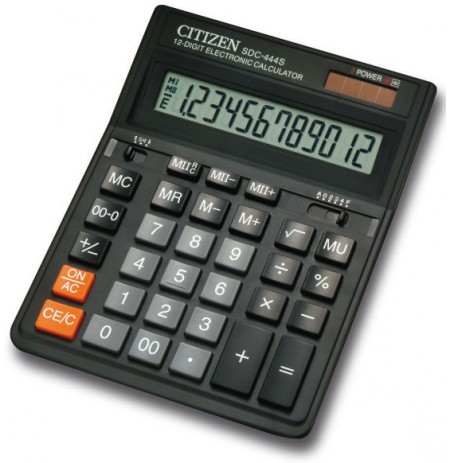 Citizen SDC-444S calculator Desktop Basic Black