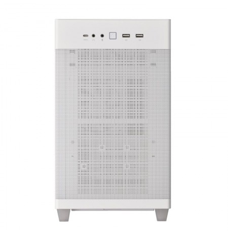 ASUS Prime AP201 MicroATX Mini Tower White