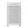 ASUS Prime AP201 MicroATX Mini Tower White