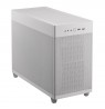 ASUS Prime AP201 MicroATX Mini Tower White