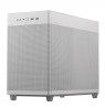 ASUS Prime AP201 MicroATX Mini Tower White