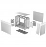ASUS Prime AP201 MicroATX Mini Tower White
