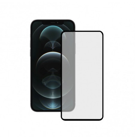 Apple iPhone 14 Plus FG 2.5D Screen Glass By Ksix Black