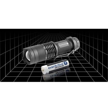 LED flashlight  everActive FL-180 "Bullet"