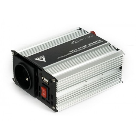AZO Digital 12 VDC / 24 VDC / 230 VAC Automotive Inverter IPS-800 800W Duo