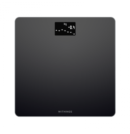 Withings išmaniosios svarstyklės Body Black