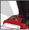 Einhell TC-CD 18/35 Li - Solo 550 RPM 970 g Black, Red