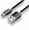 Cable supply everActive CBS-1CB (USB - USB type C , 1m, black color)