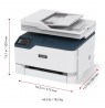 Xerox C235 A4 22ppm Wireless Copy/Print/Scan/Fax PS3 PCL5e/6 ADF 2 Trays Total 251 Sheets