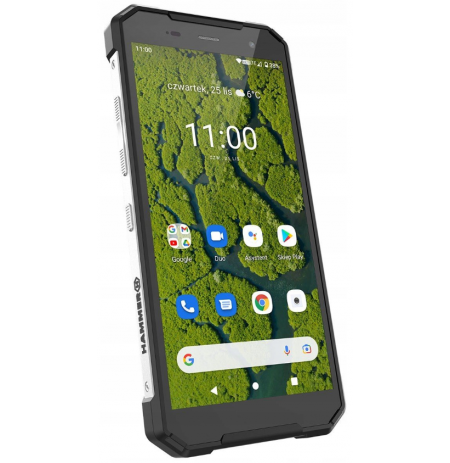 MyPhone Hammer Explorer Plus Eco Dual silver