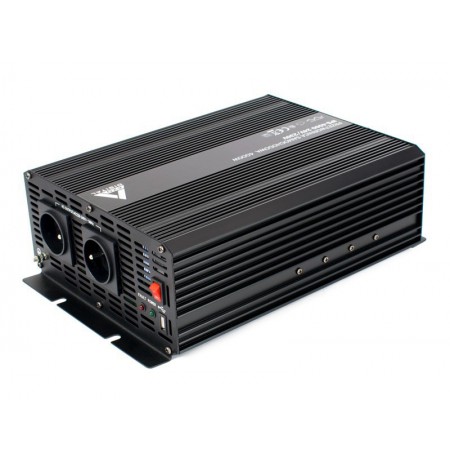 AZO Digital 24 VDC / 230 VAC Automotive Inverter IPS-4000 4000W