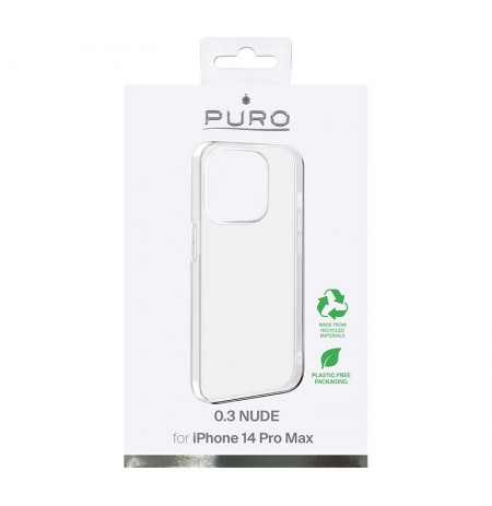Dėklas PURO skirtas iPhone 14 Pro / IPC14P6103NUDETR