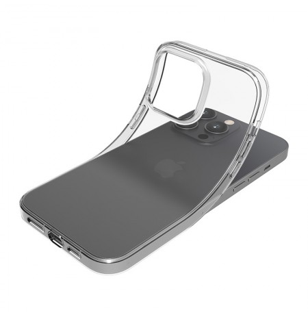 Dėklas PURO skirtas iPhone 14 Pro Max, skaidrus / IPC14P6703NUDETR
