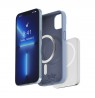 Dėklas PURO Icon Mag skirtas iPhone 14 Max, mėlynas / IPC1467ICONMAGLBLUE