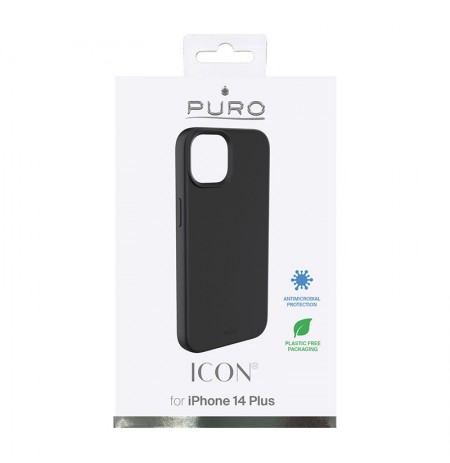 Dėklas PURO skirtas iPhone 14 Max, juodas / IPC1467ICONBLK