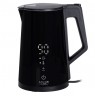 Adler | Kettle | AD 1345b | Electric | 2200 W | 1.7 L | Stainless steel | 360° rotational base | Black