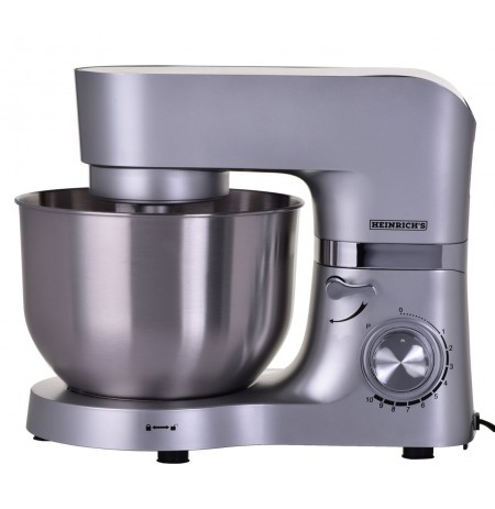 Virtuvinis robotas HEINRICH"S HKM 6278  sidabr.