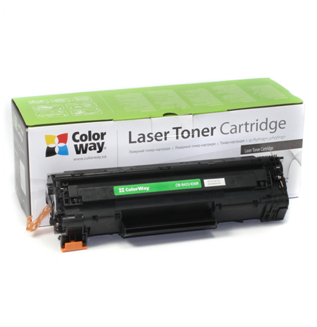 ColorWay toner cartridge (Econom) for HP CB435A/CB436A/CE285A Canon 712/713/725