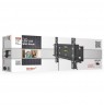 BARKAN E20.B 37" LCD, fiksuotas, sieninis, juodas