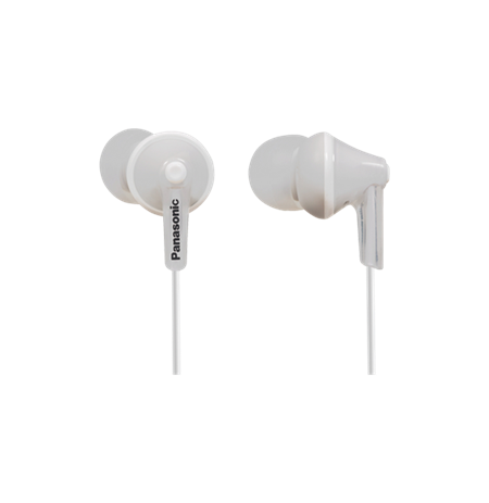 Panasonic RP-HJE125E-W Earphones, White