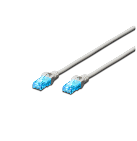 Digitus Patch Cord CAT 5e U-UTP, PVC AWG 26/7, 3 m