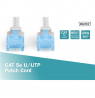 Digitus Patch Cord CAT 5e U-UTP, PVC AWG 26/7, 3 m