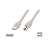 Logilink | USB 2.0 connection cable | USB-A to USB-B USB B male
