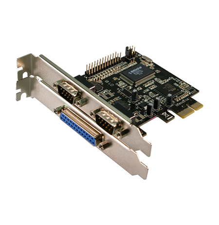 Logilink 2 x serial (COM), 1 x parallel (LPT) PCIe