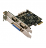 Logilink | 2 x serial (COM), 1 x parallel (LPT) | PCIe