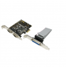 Logilink 2 x serial (COM), 1 x parallel (LPT) PCIe