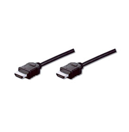 Logilink HDMI A male - HDMI A male, 1.4v 10 m, Black, connection cable