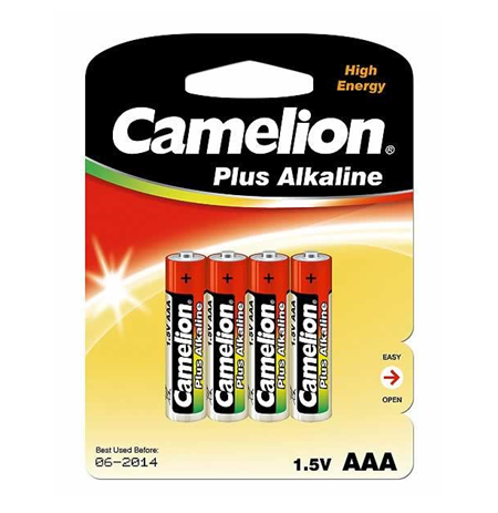 Camelion AAA/LR03, Plus Alkaline, 4 pc(s)